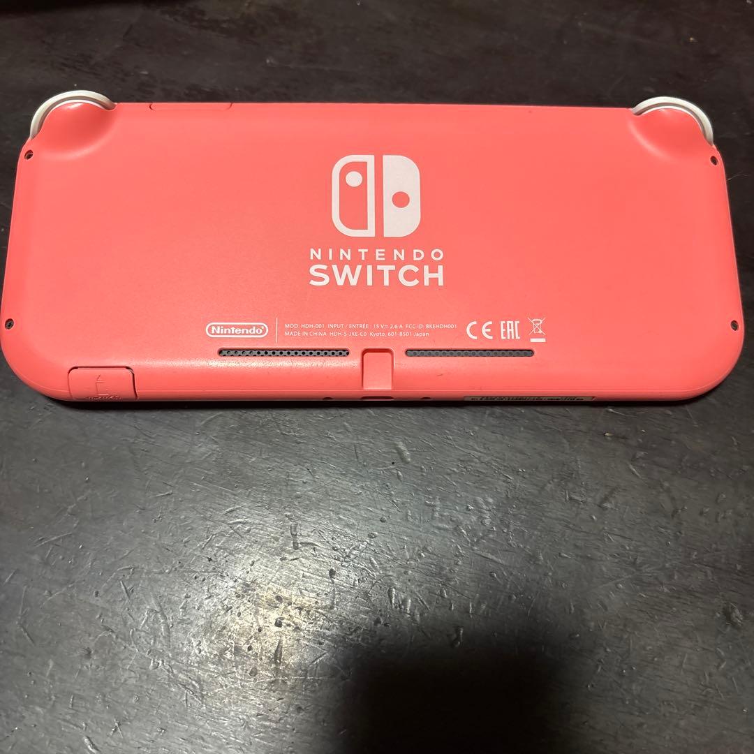 挨*x様 大*グ様 Nintendo Switch Lite ピンク