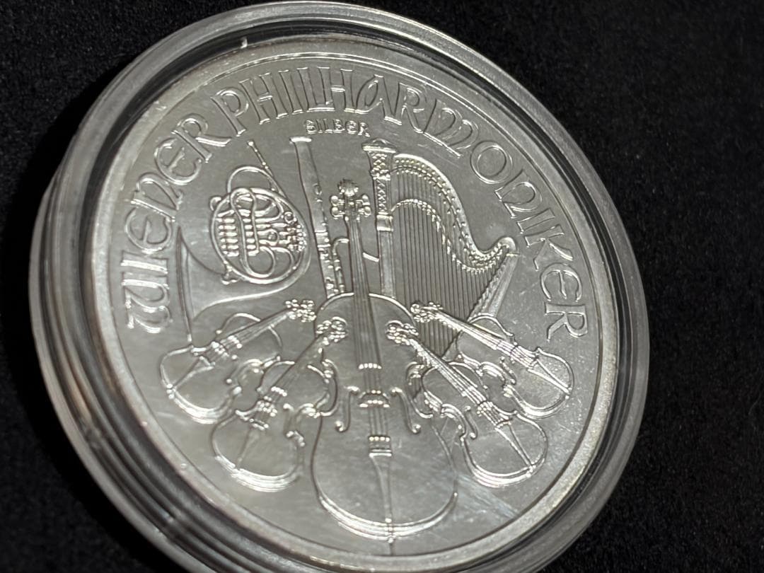 ウィーン銀貨 1オンス 純銀 2011 オーストリア