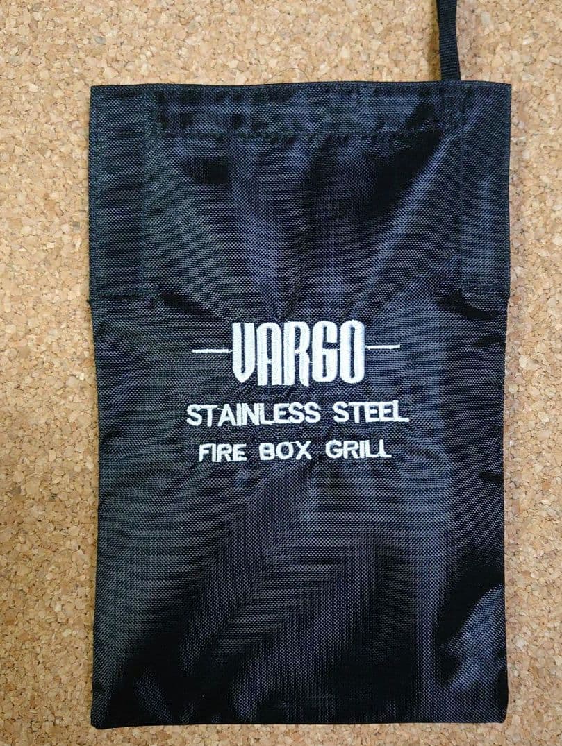 VARGO バーゴ、ステンレススチール ファイヤーボックスグリル、新品送料込み