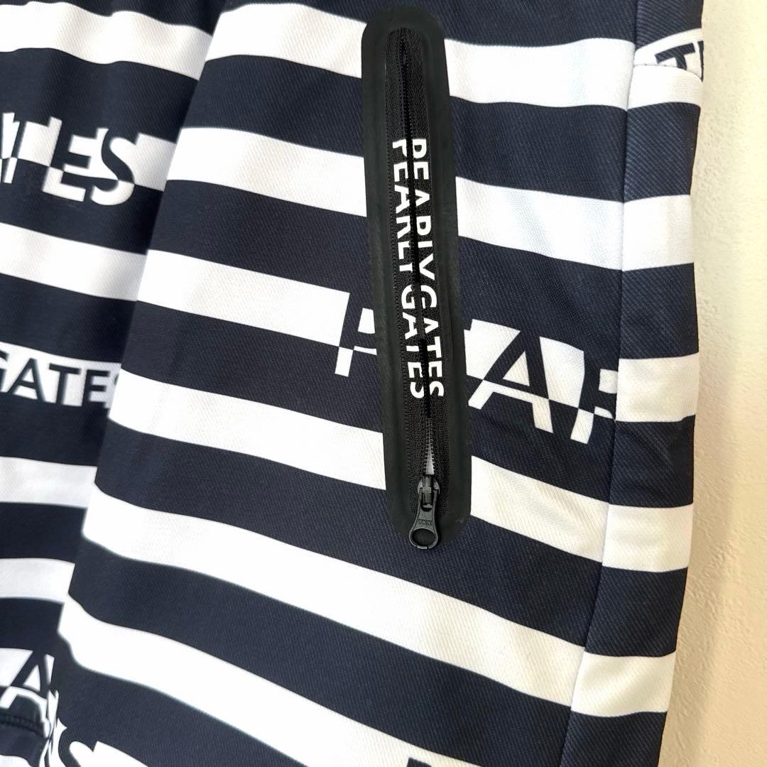 【美品】PEARLY GATES ストライプスカート00
