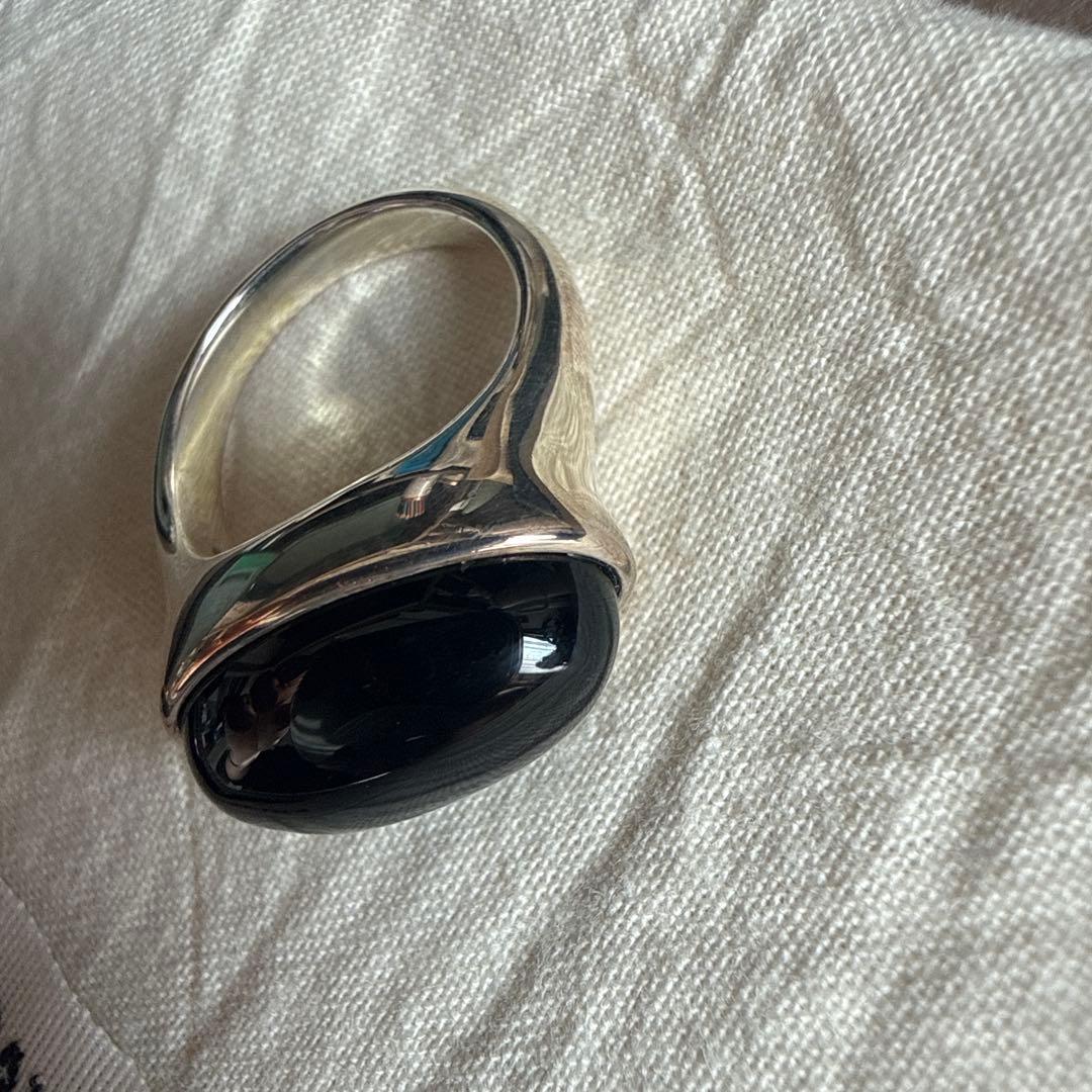 Todayful Gem Stone Ring BLK #13 サイズ#13