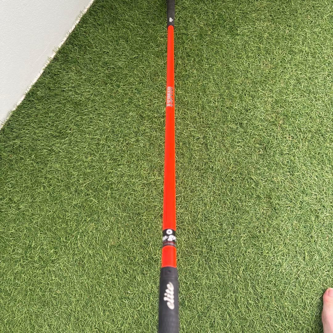 elite 1SPEED ゴルフクラブシャフト オレンジ　ワンスピード