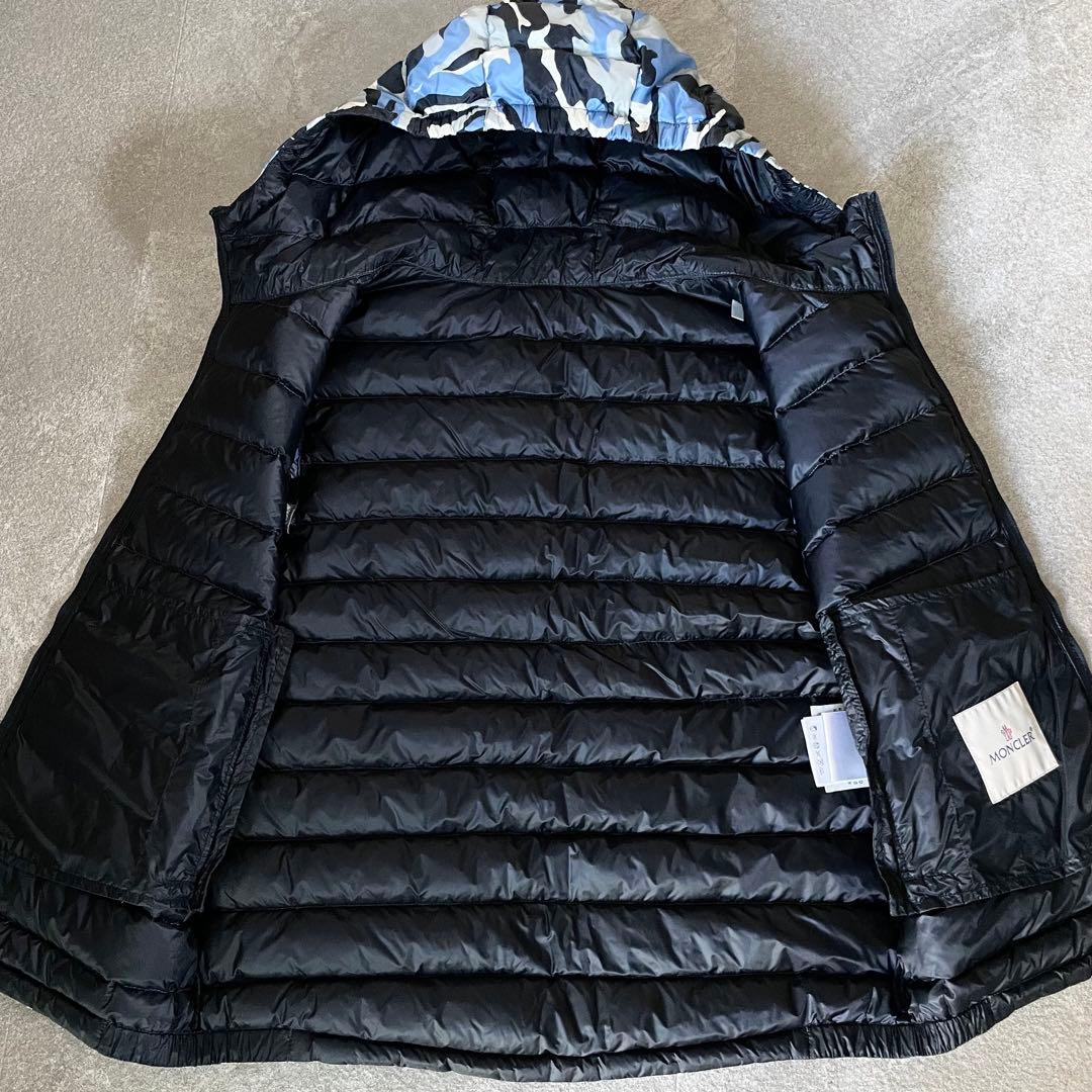 美品★モンクレール　PATRICK GILET ダウンベスト　カモフラ　1
