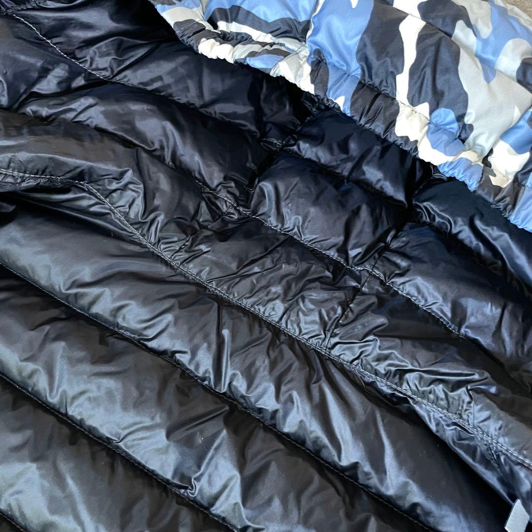 美品★モンクレール　PATRICK GILET ダウンベスト　カモフラ　1