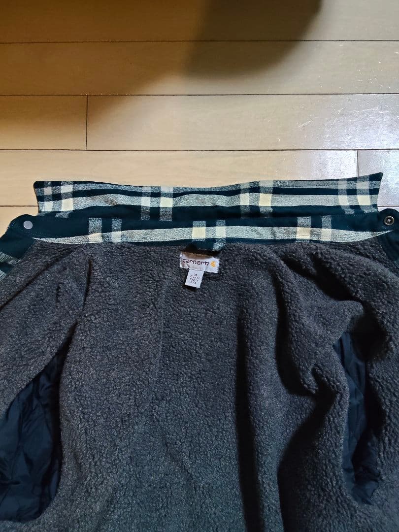 わらささん専用　チェック柄カジュアルシャツジャケット