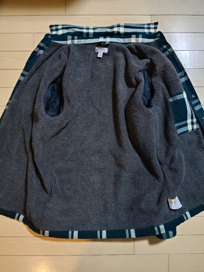 わらささん専用　チェック柄カジュアルシャツジャケット