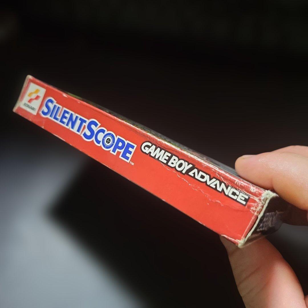 サイレントスコープSILENT SCOPE ゲームボーイアドバンスgba