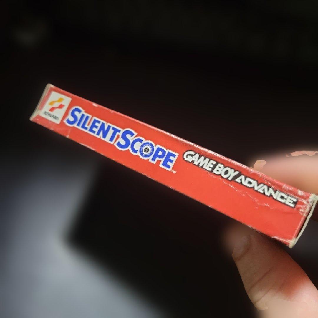 サイレントスコープSILENT SCOPE ゲームボーイアドバンスgba
