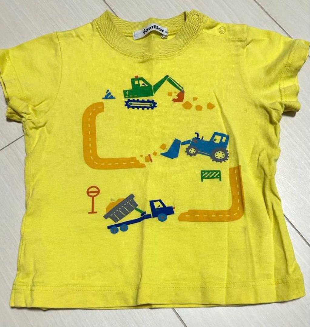 ファミリア　半袖　Tシャツ90㎝　まとめ売り　セット　ベビー服　トップス