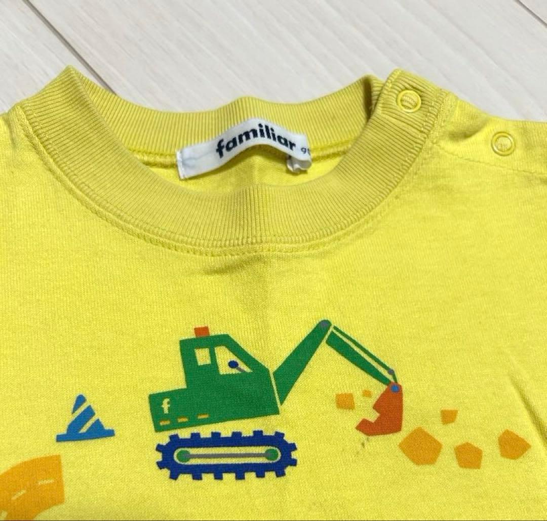 ファミリア　半袖　Tシャツ90㎝　まとめ売り　セット　ベビー服　トップス