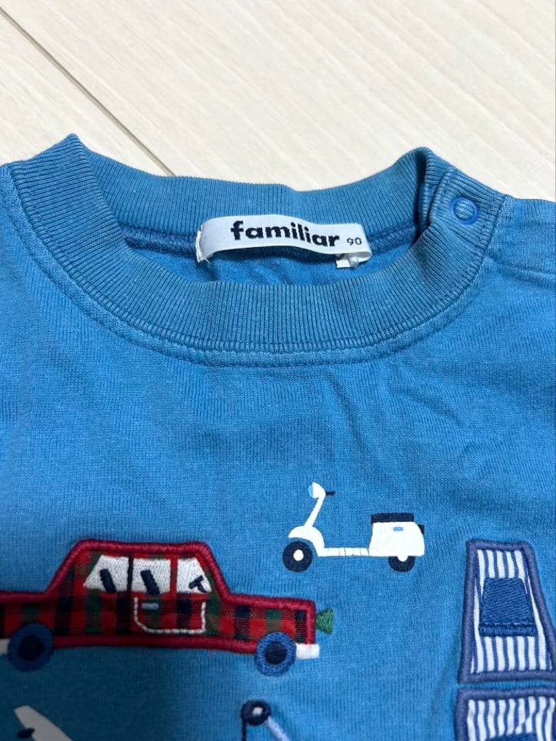 ファミリア　半袖　Tシャツ90㎝　まとめ売り　セット　ベビー服　トップス