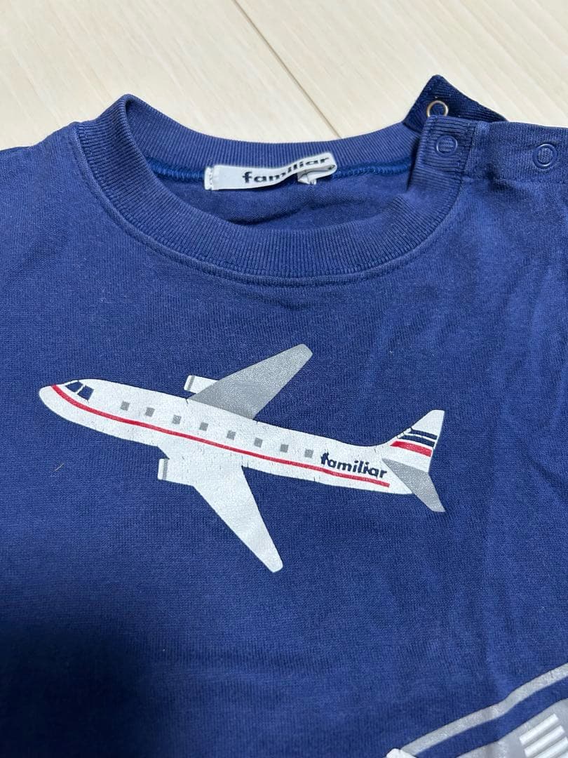 ファミリア　半袖　Tシャツ90㎝　まとめ売り　セット　ベビー服　トップス