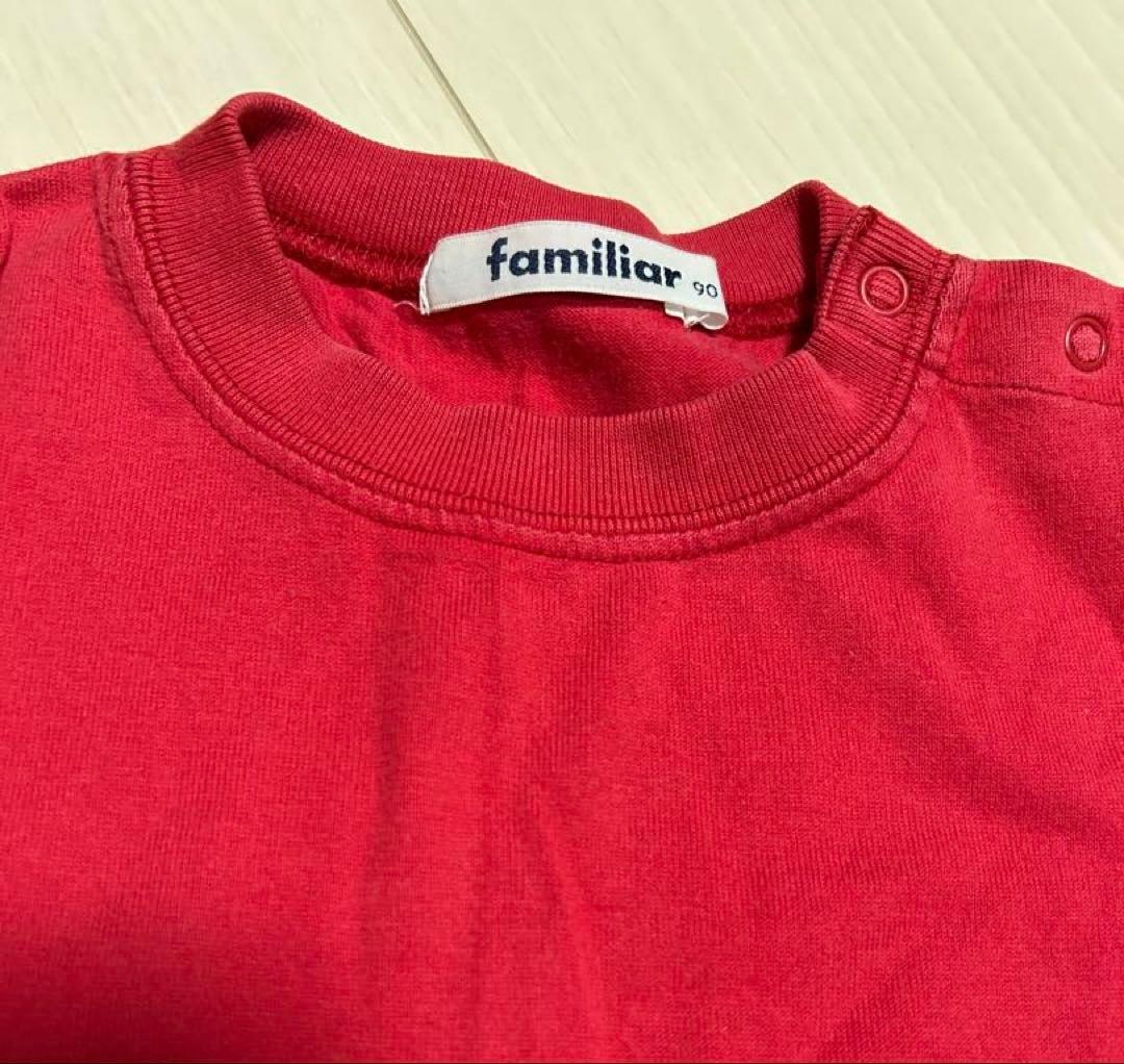 ファミリア　半袖　Tシャツ90㎝　まとめ売り　セット　ベビー服　トップス