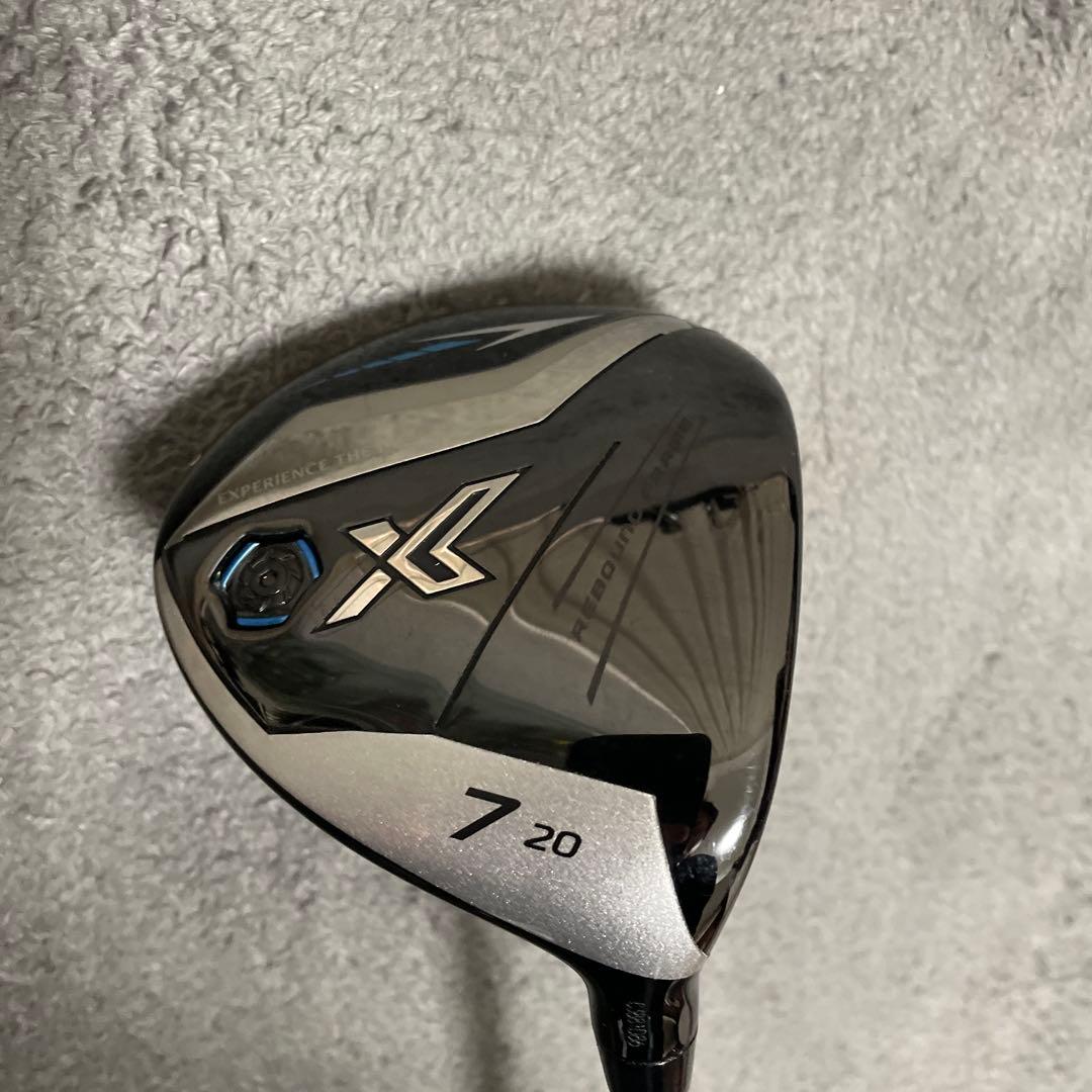 ゼクシオエックス 2024 7W 20° Miyazaki AX-3 SR
