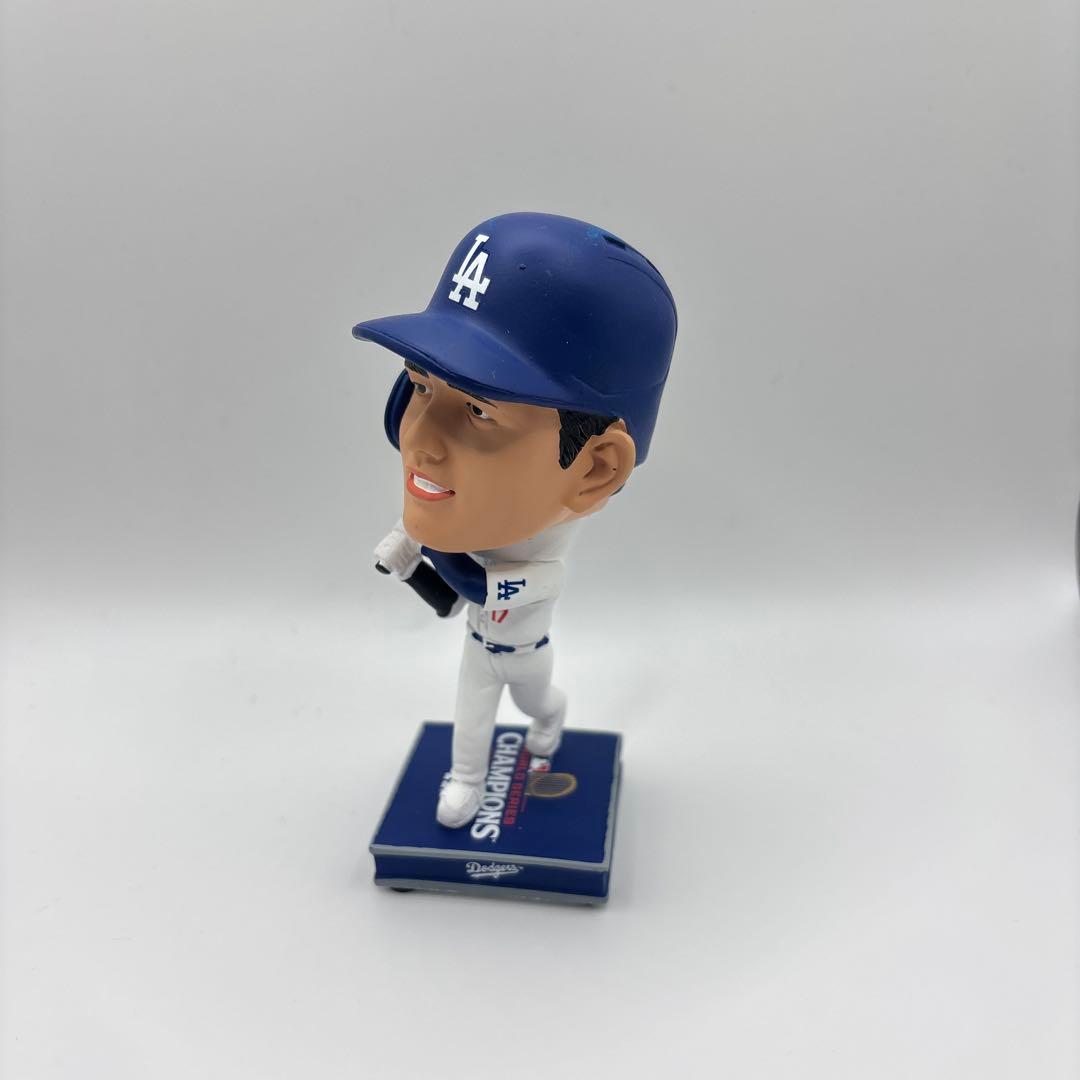 ミニビッグヘッズ 2024 ドジャース ワールドシリーズ優勝記念　大谷翔平
