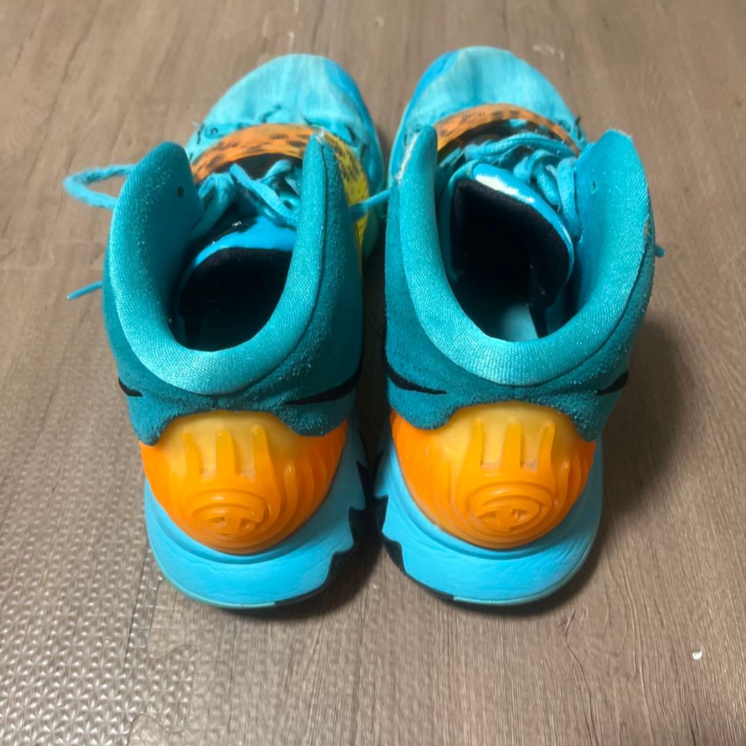 シューズ(男性用) Nike Kyrie 6 Oracle Aqua/Black/Optiyello