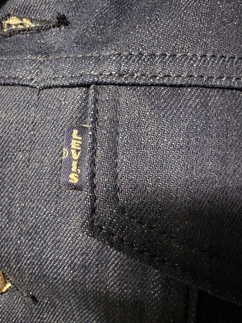 Levi’s Blue Tab Type III トラッカージャケットL 未使用