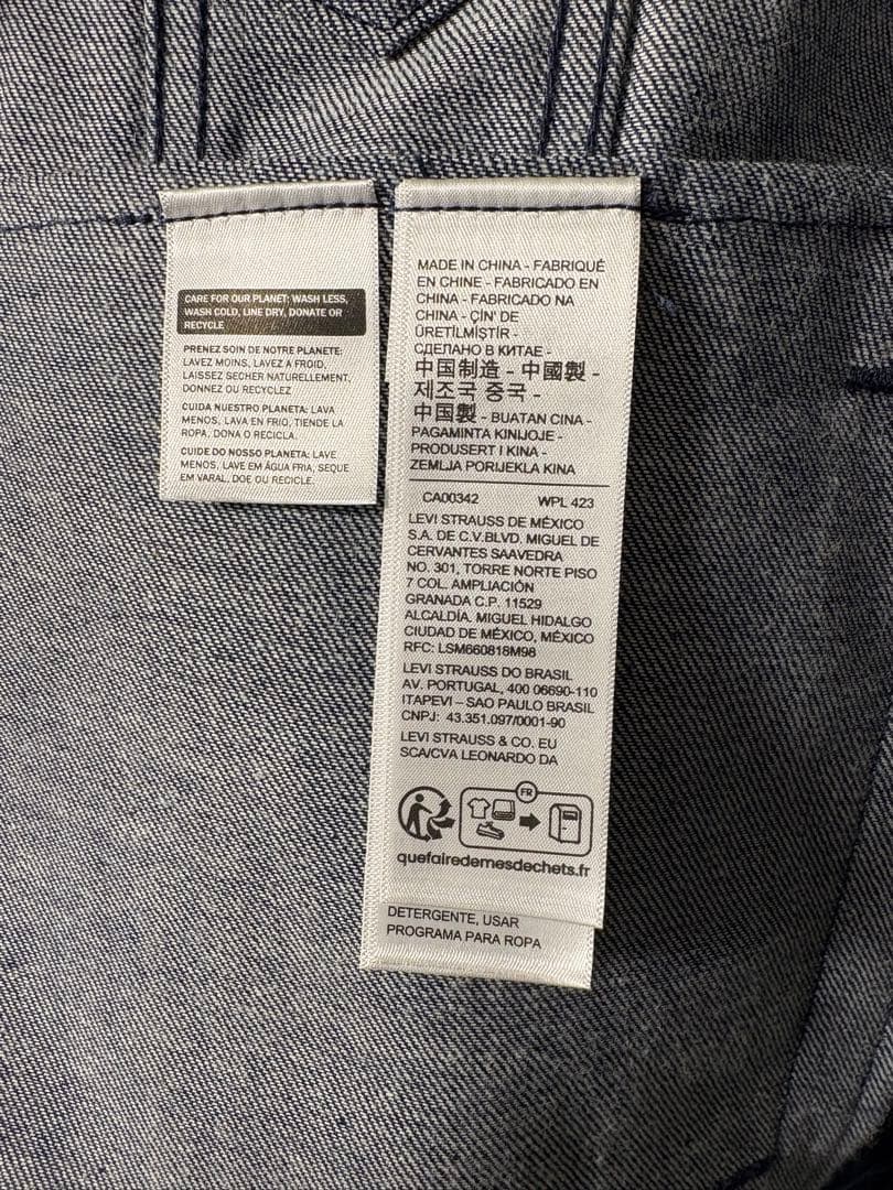 Levi’s Blue Tab Type III トラッカージャケットL 未使用