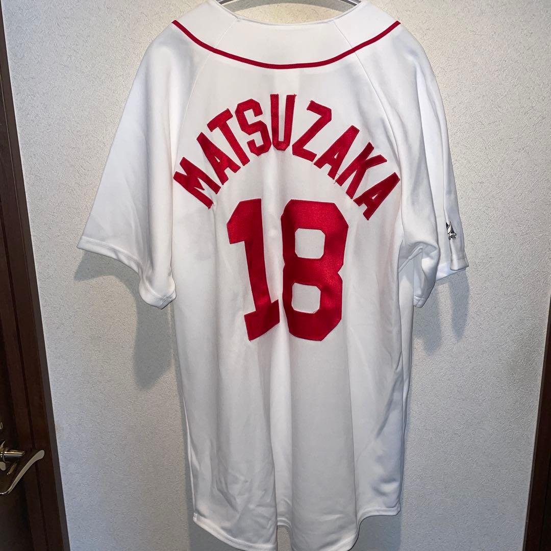 MLB 松坂大輔　ユニフォーム　ボストンレッドソック