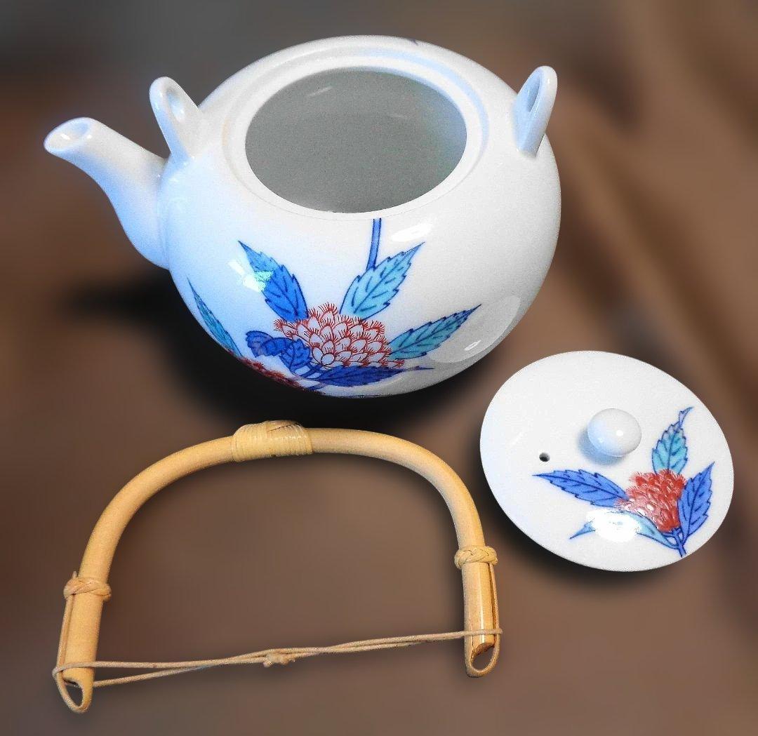 有田焼　今泉今右衛門窯　茶器セット６品
