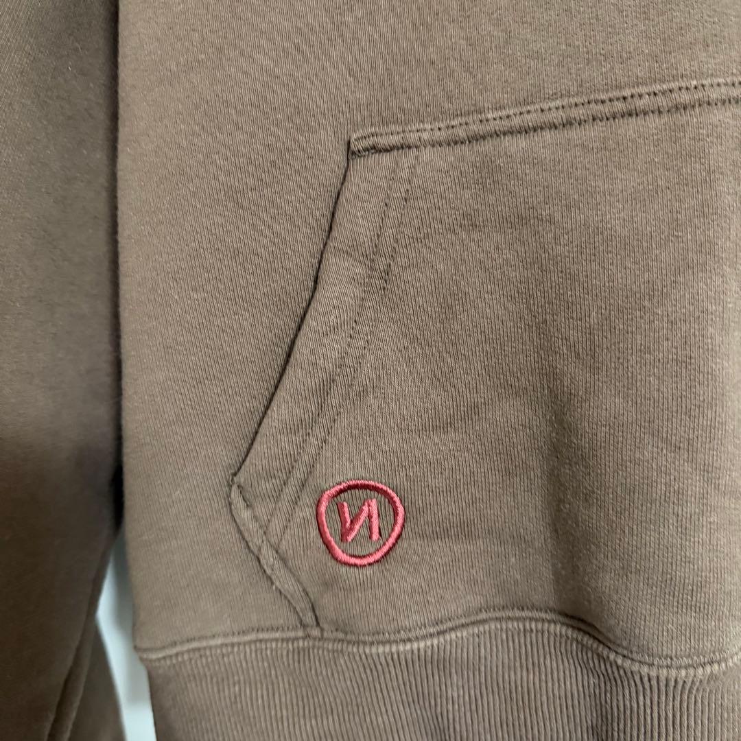 【極美品✨】9090 NINETY NINETY クロップドパカー ブラウン