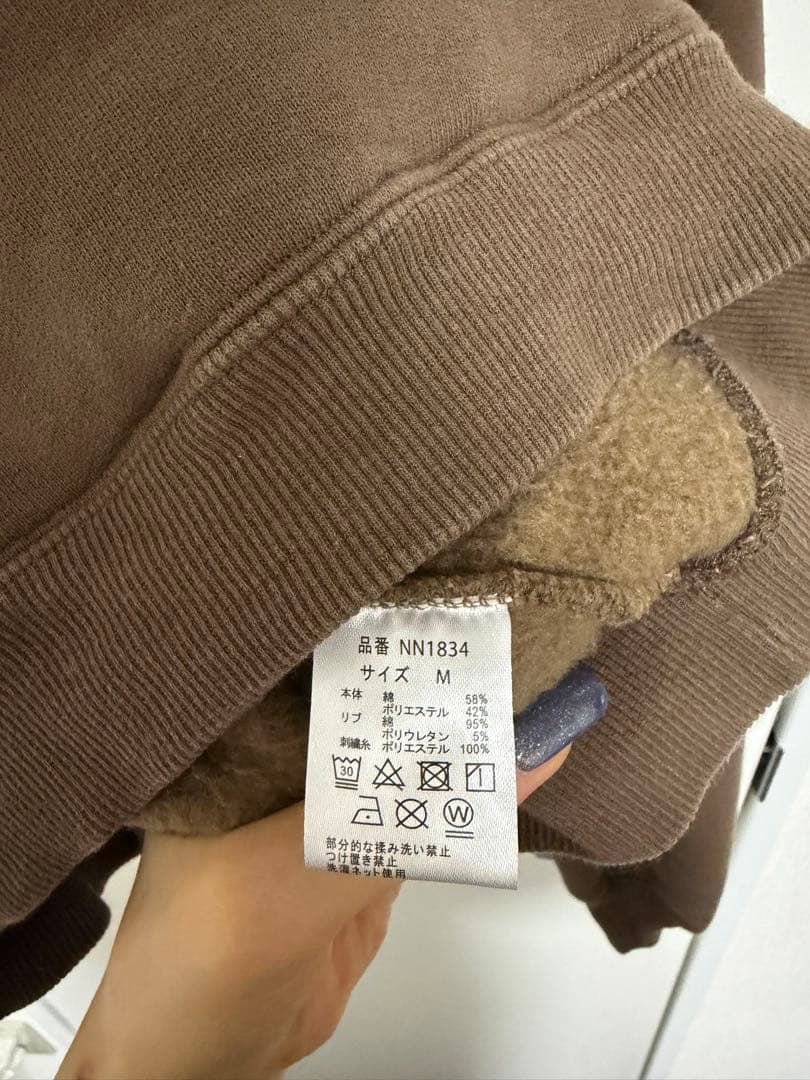 【極美品✨】9090 NINETY NINETY クロップドパカー ブラウン