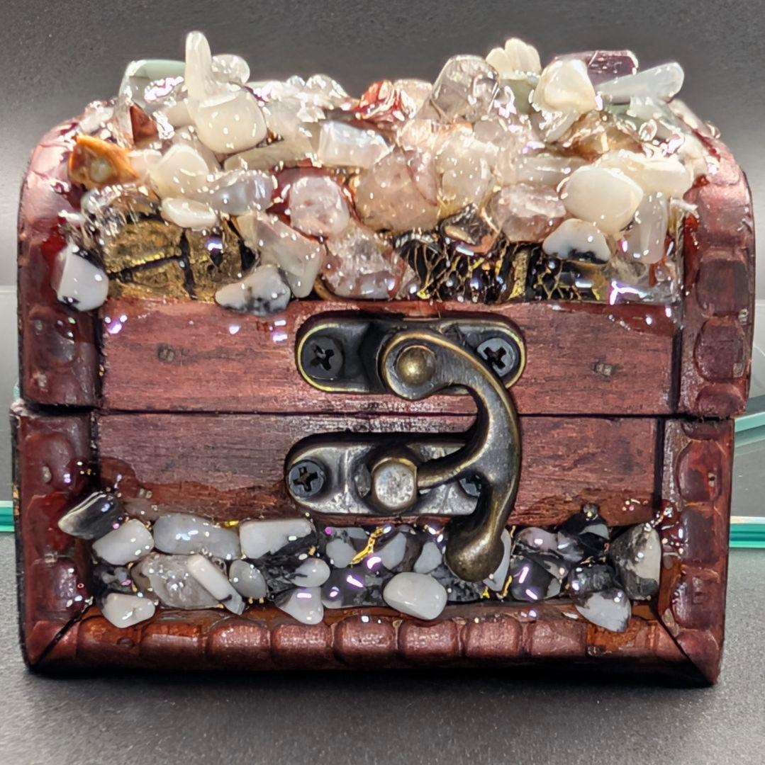【1点物】 ソロモン王の鍵 護符魔術オルゴンボックス〜月の扉を開く力を授ける魔術