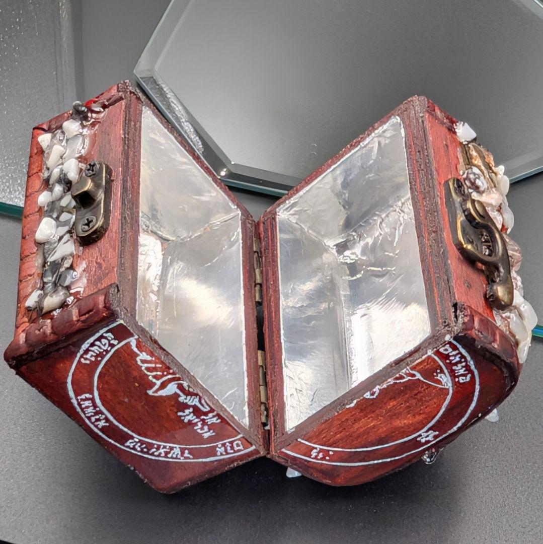 【1点物】 ソロモン王の鍵 護符魔術オルゴンボックス〜月の扉を開く力を授ける魔術