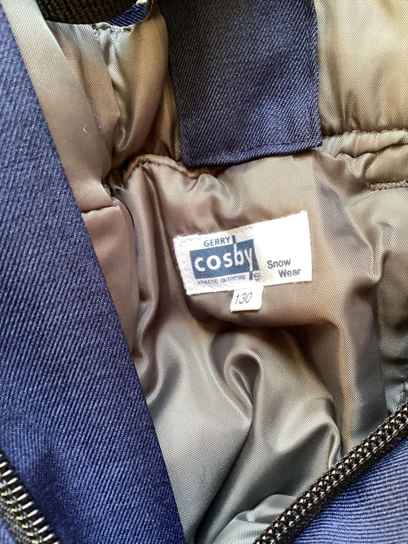 新品130 cosby スキーウェアスノボウェア