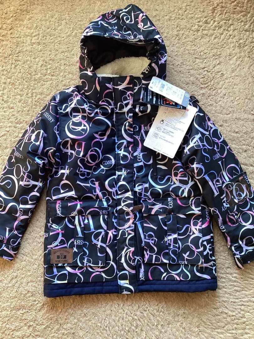 新品130 cosby スキーウェアスノボウェア