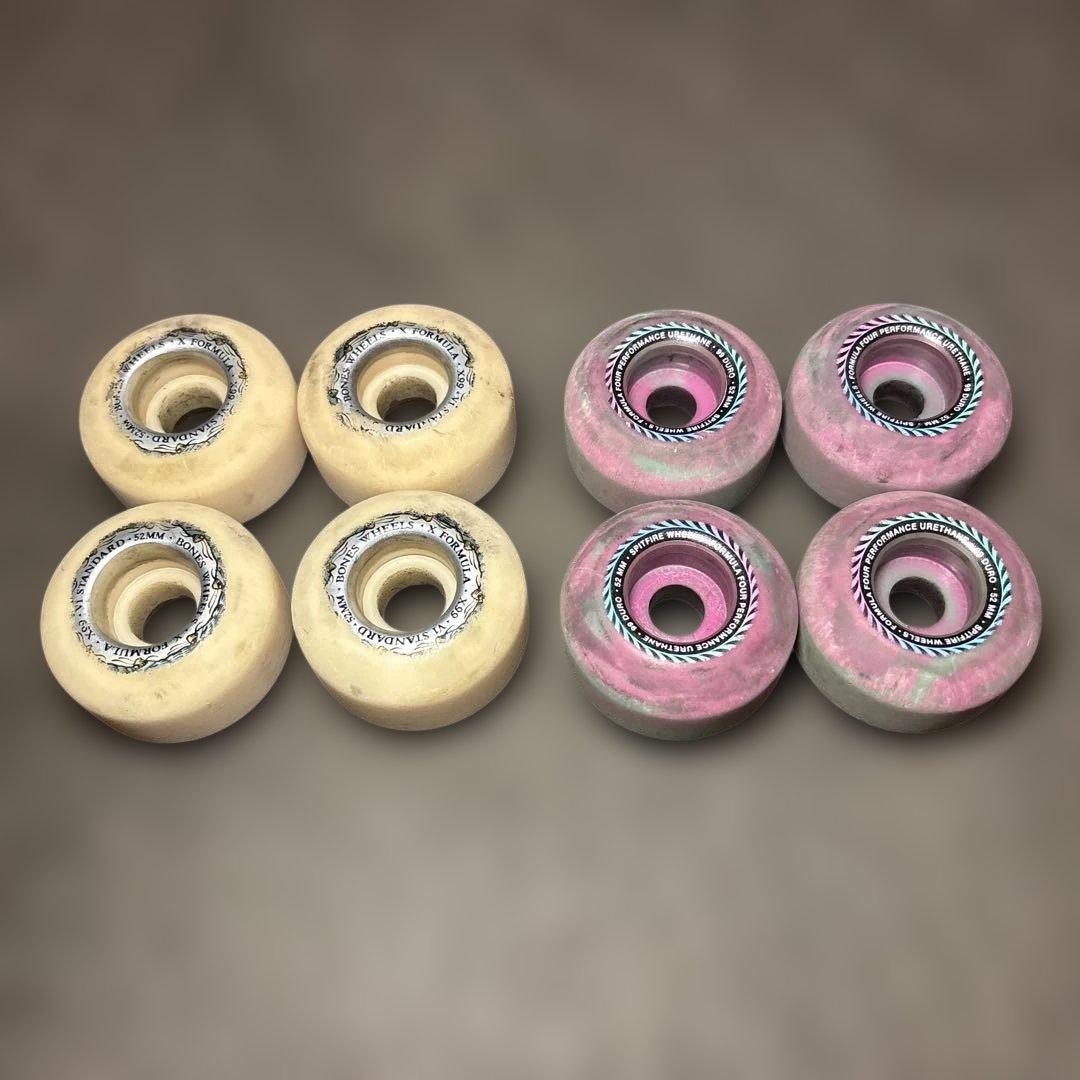 SPITFIRE WHEEL BONES WHEEL 99A 52mm セット