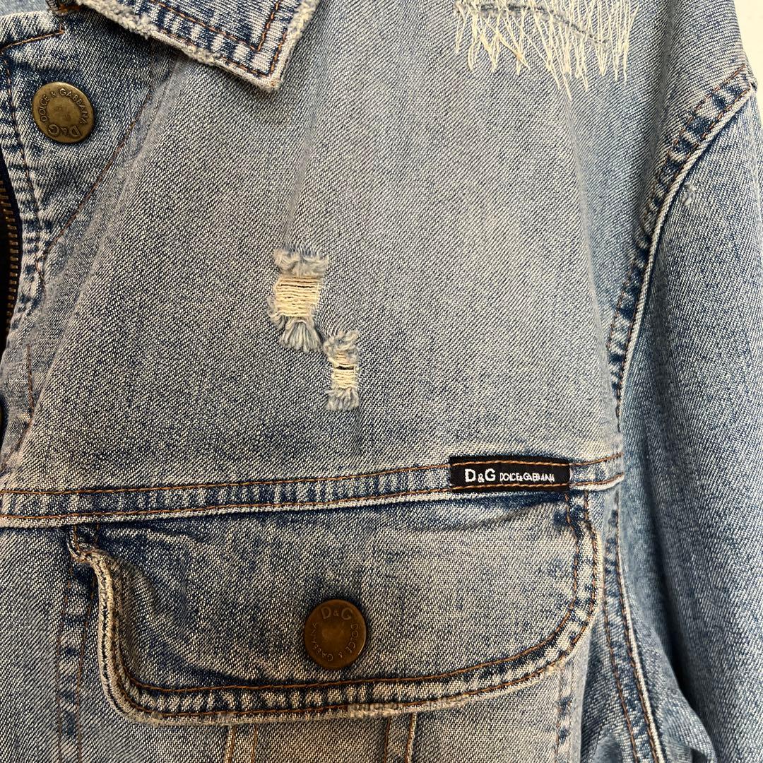 D&G デニムジャケット