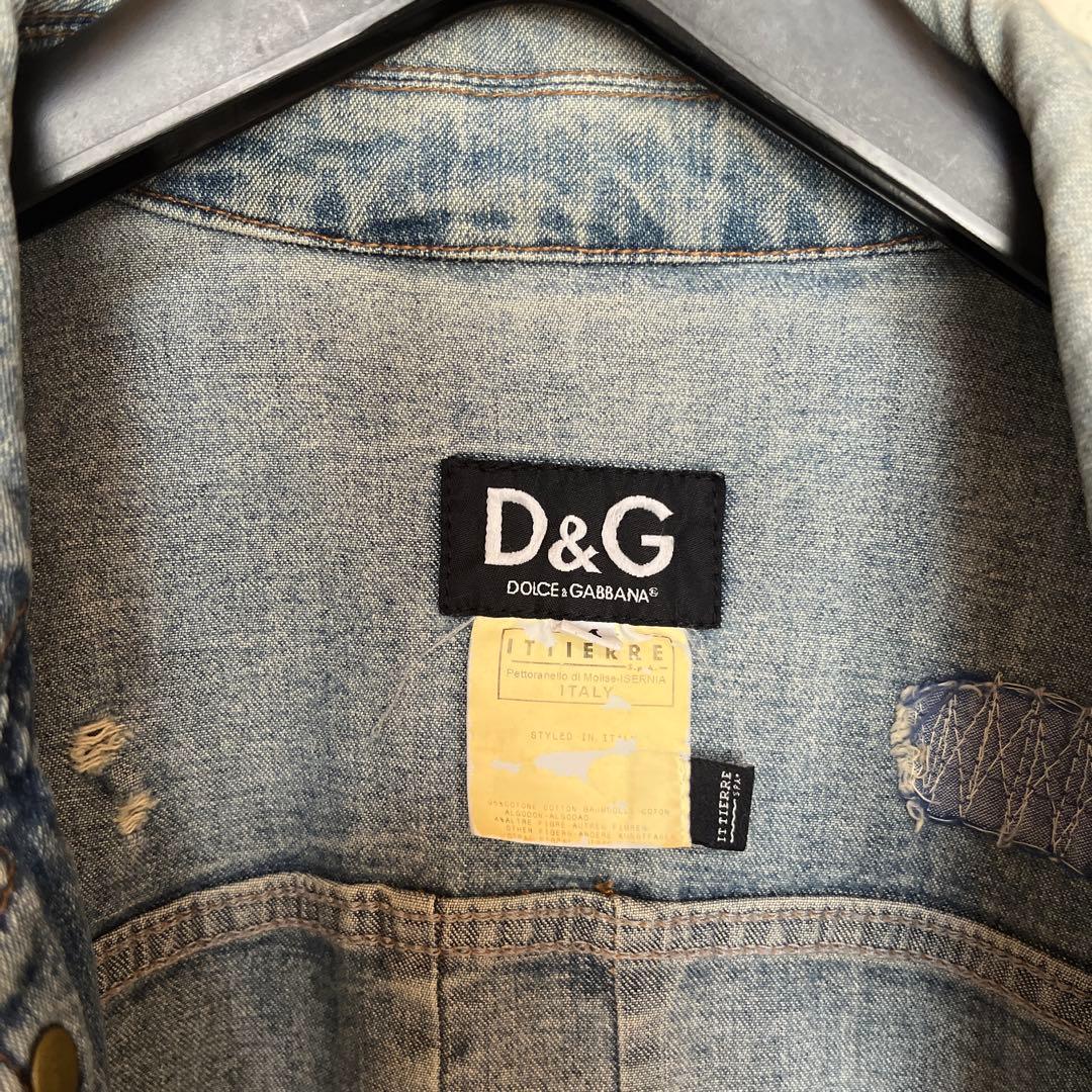 D&G デニムジャケット