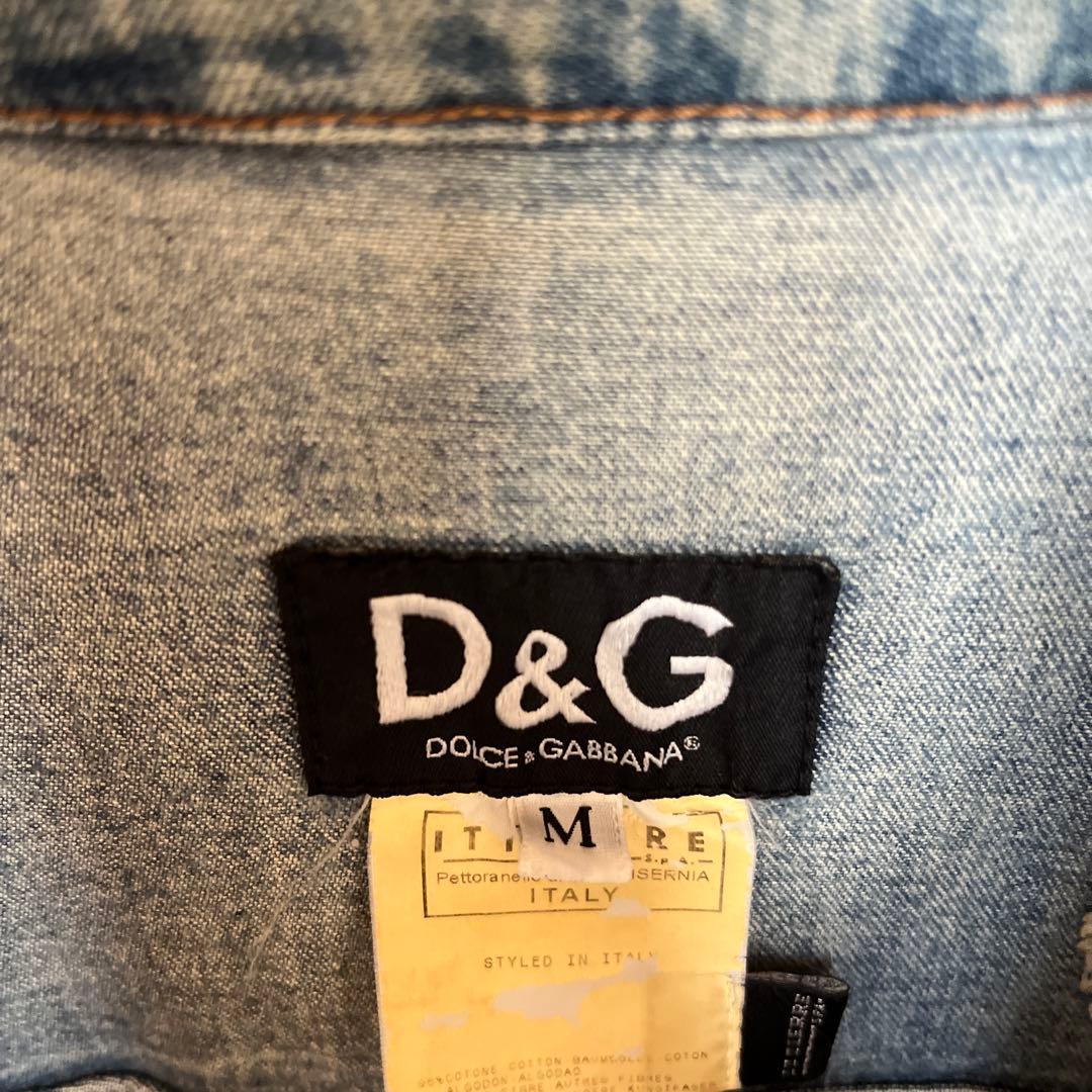 D&G デニムジャケット