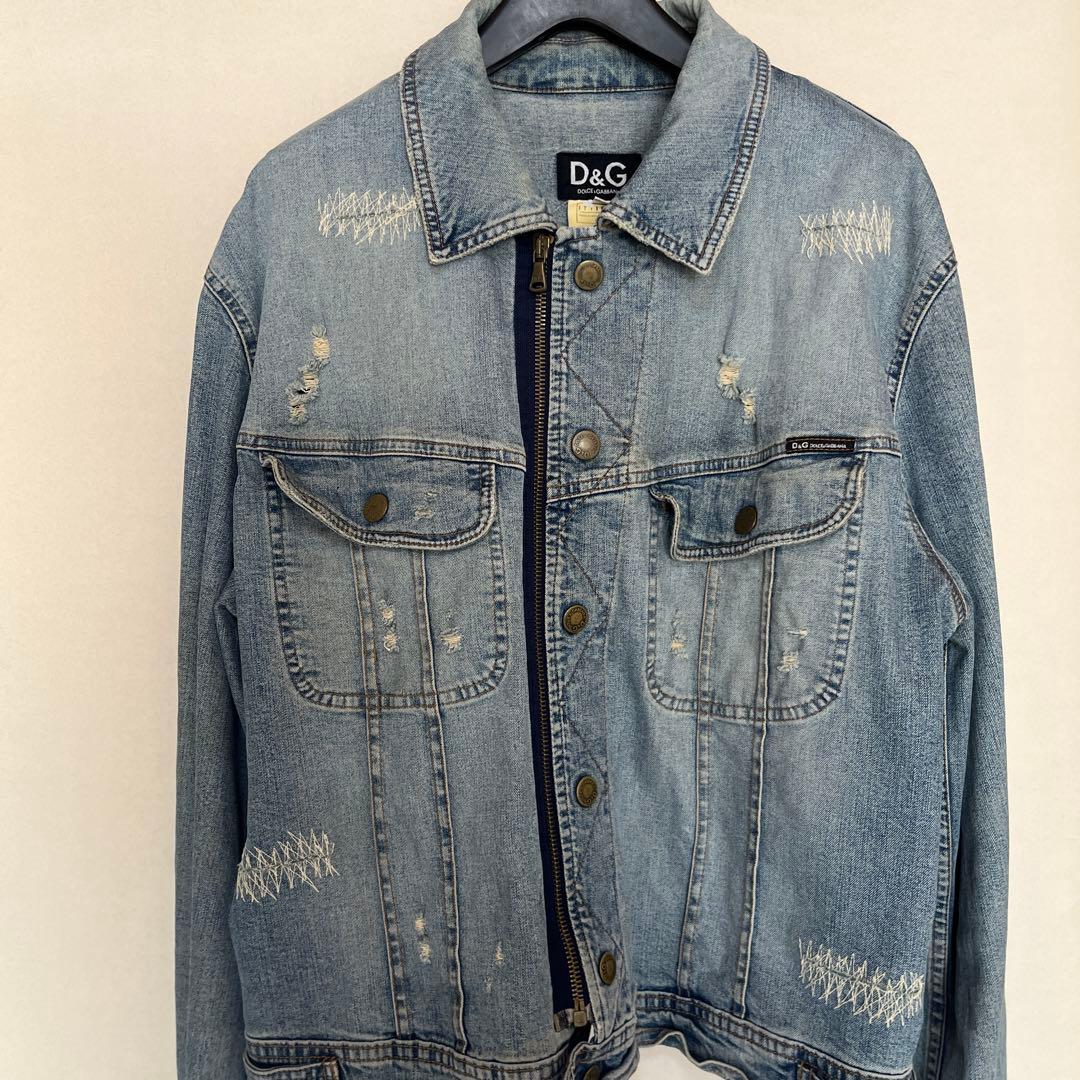 D&G デニムジャケット