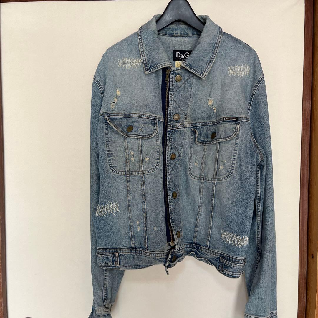 D&G デニムジャケット