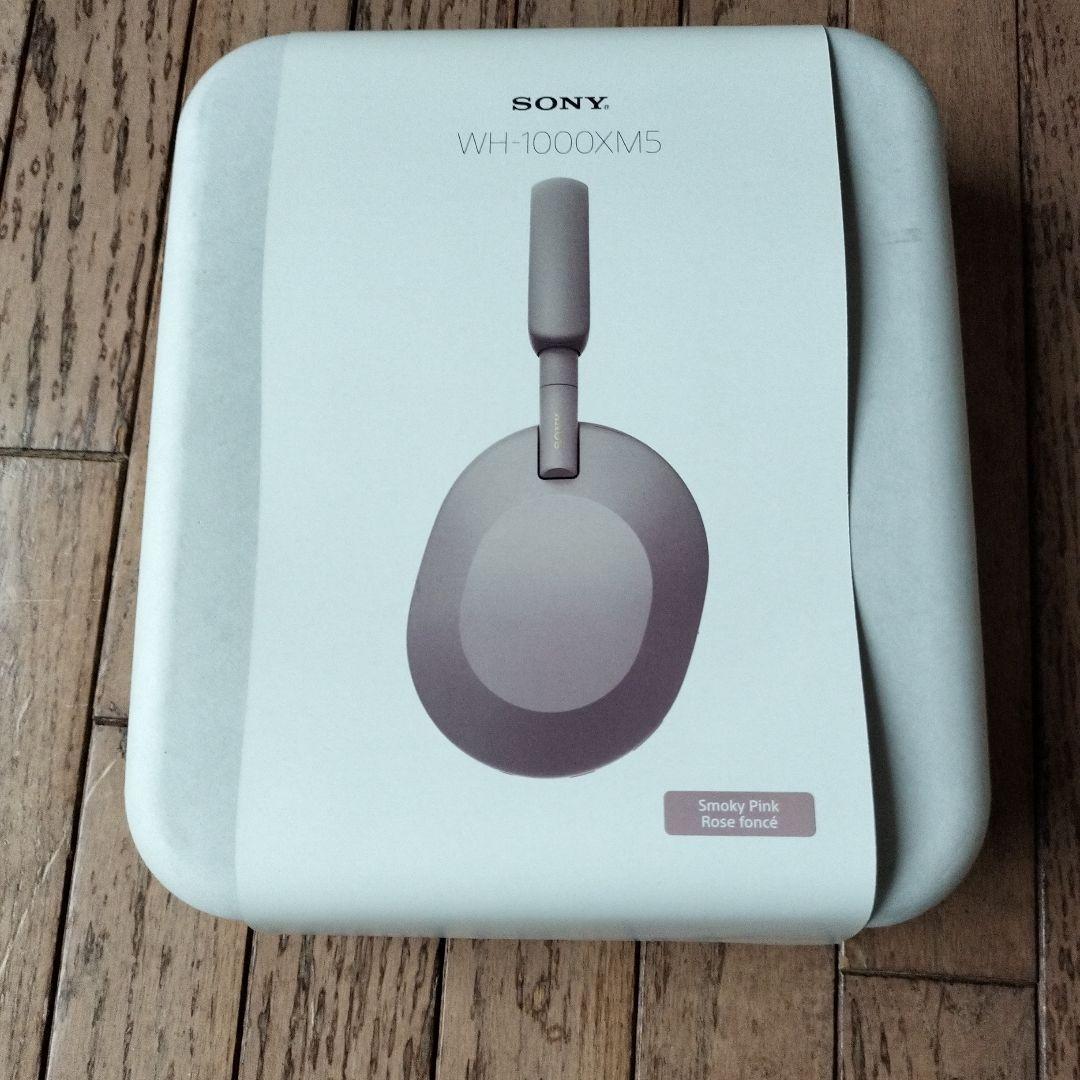 ヘッドホン SONY WH-1000XM5 Smokey Pink