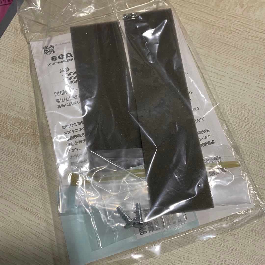 スズキ　純正部品　ビルトインETC車載器　9909E-83SF2-M07