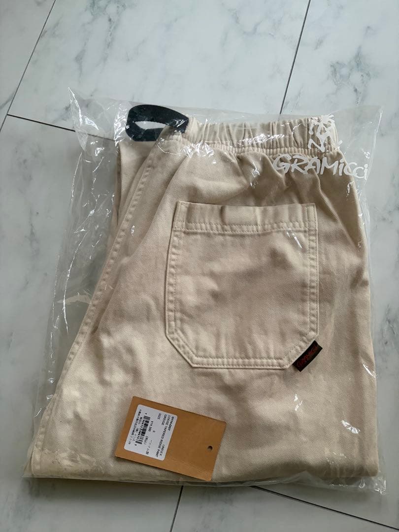 グラミチ　GRAMICCI LOOSE TAPERED RIDGE PANT S