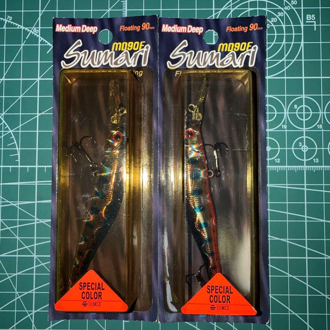 【中古やや美品】ティムコ シュマリMD90F 8個セット【新品限定品付き】