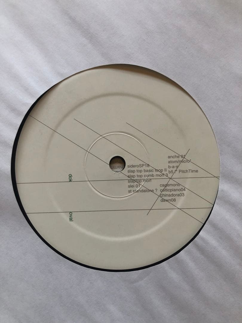 oval dok レコード