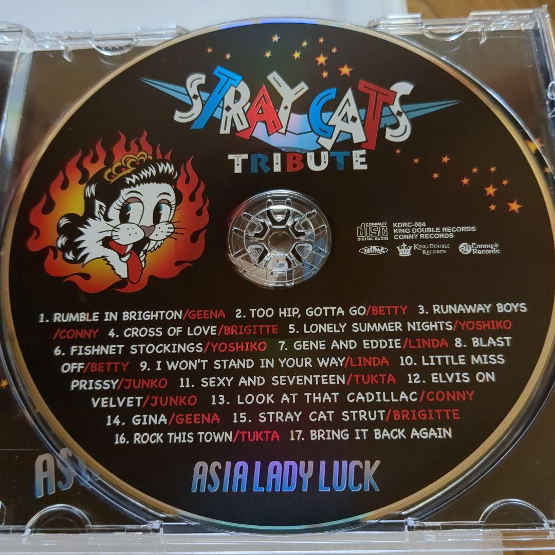 洋楽 STRAY CATS TRIBUTE ASIA LADY LUCK