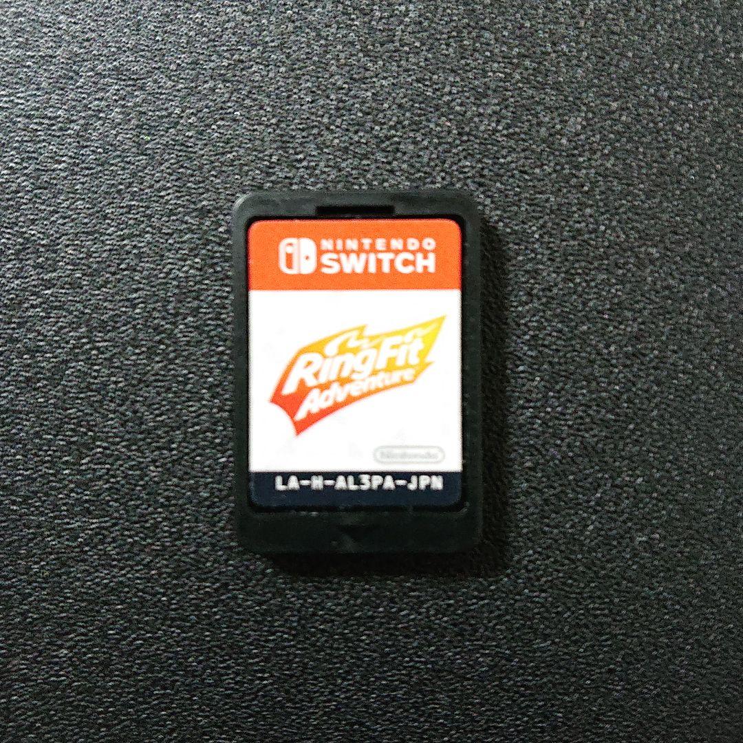 Nintendo Switch「リングフィット アドベンチャー」