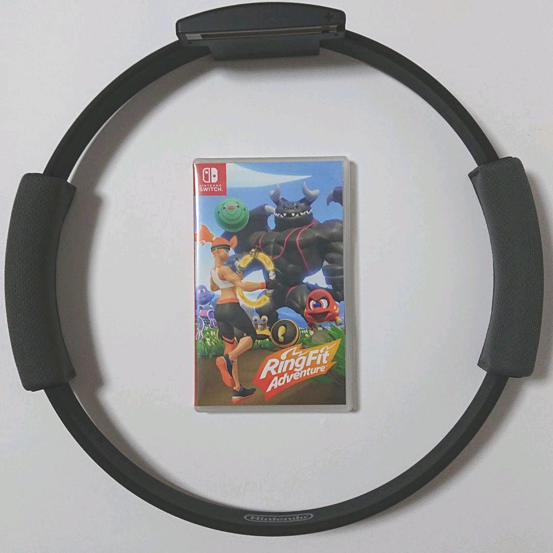 Nintendo Switch「リングフィット アドベンチャー」
