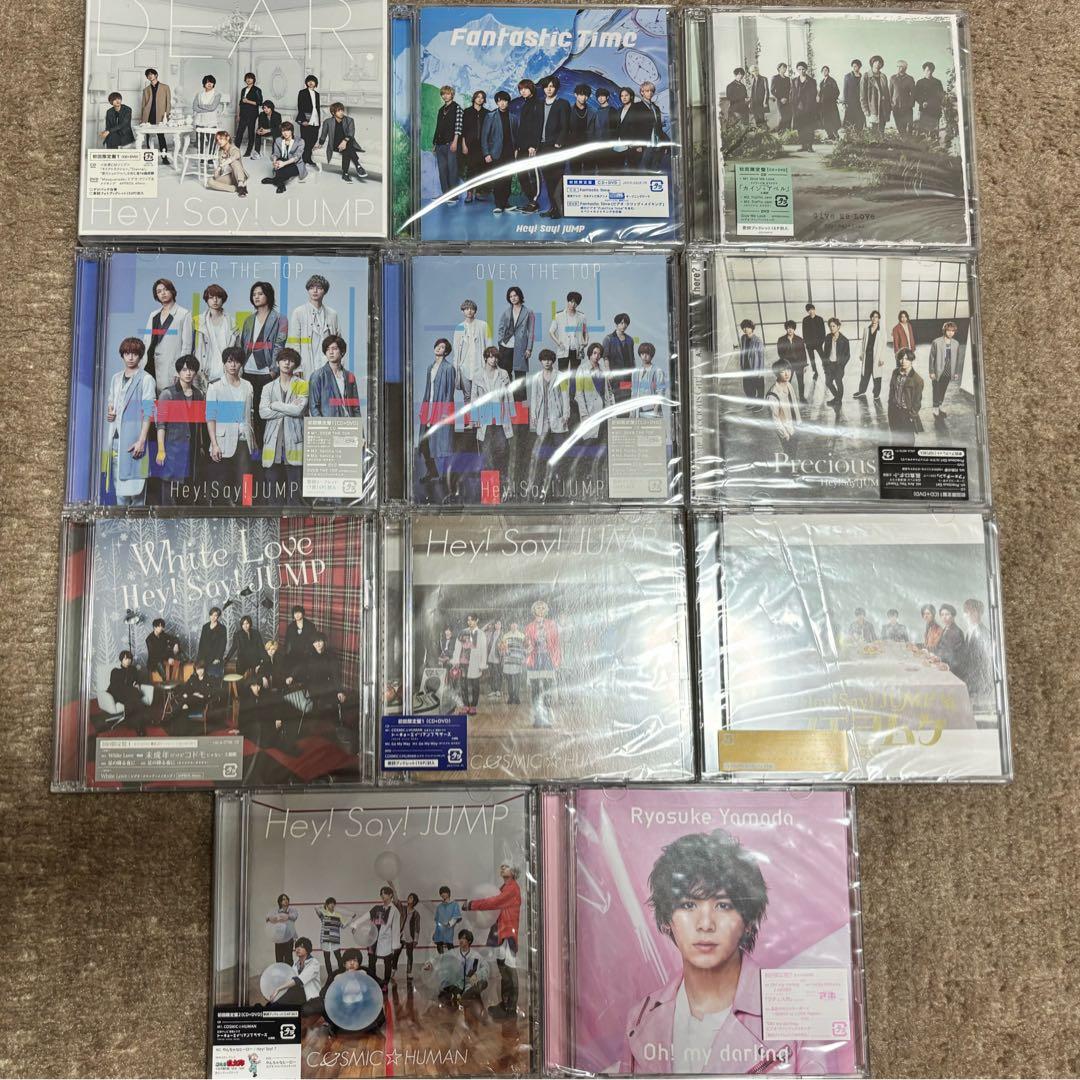 Hey! Say! JUMP 歴代DVD・CD