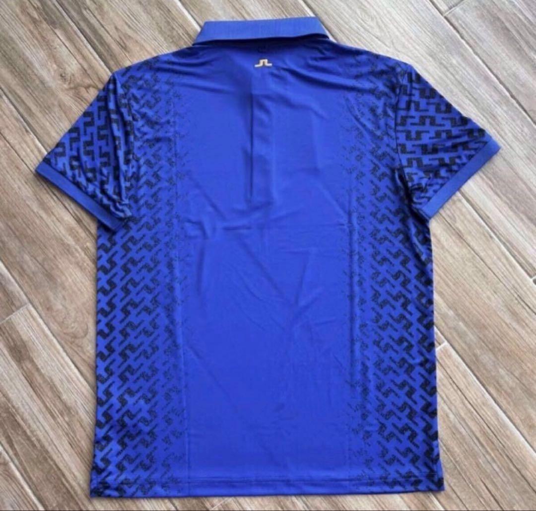 新品　J.LINDEBERG　ジェイリンドバーグ　ポロシャツ　XL