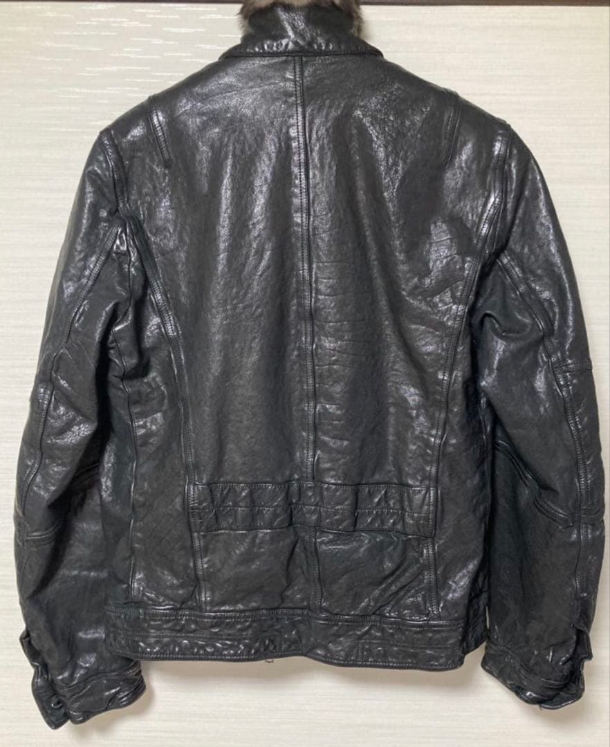 I*M様 大幅値下 NEIL BARRETT バッファローレザー XS ファー