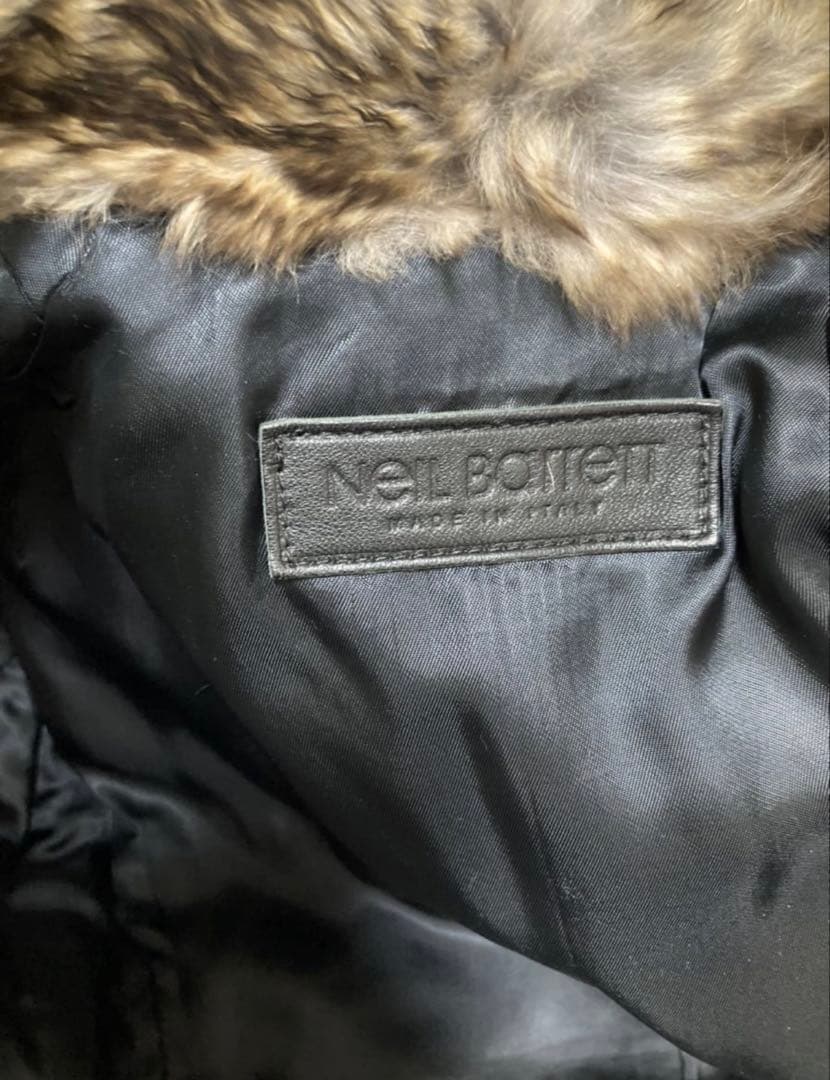 I*M様 大幅値下 NEIL BARRETT バッファローレザー XS ファー