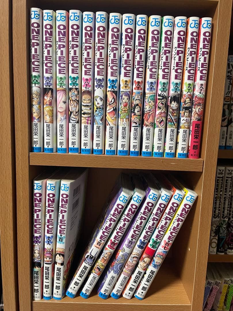 ONE PIECE 漫画まとめ売り