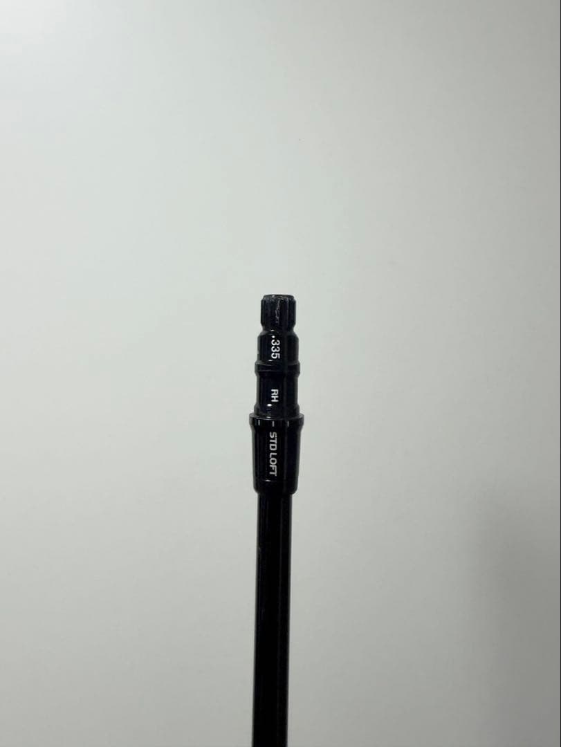 ベロコアあり VENTUS ブラック 5x テーラーメイドスリーブ付き